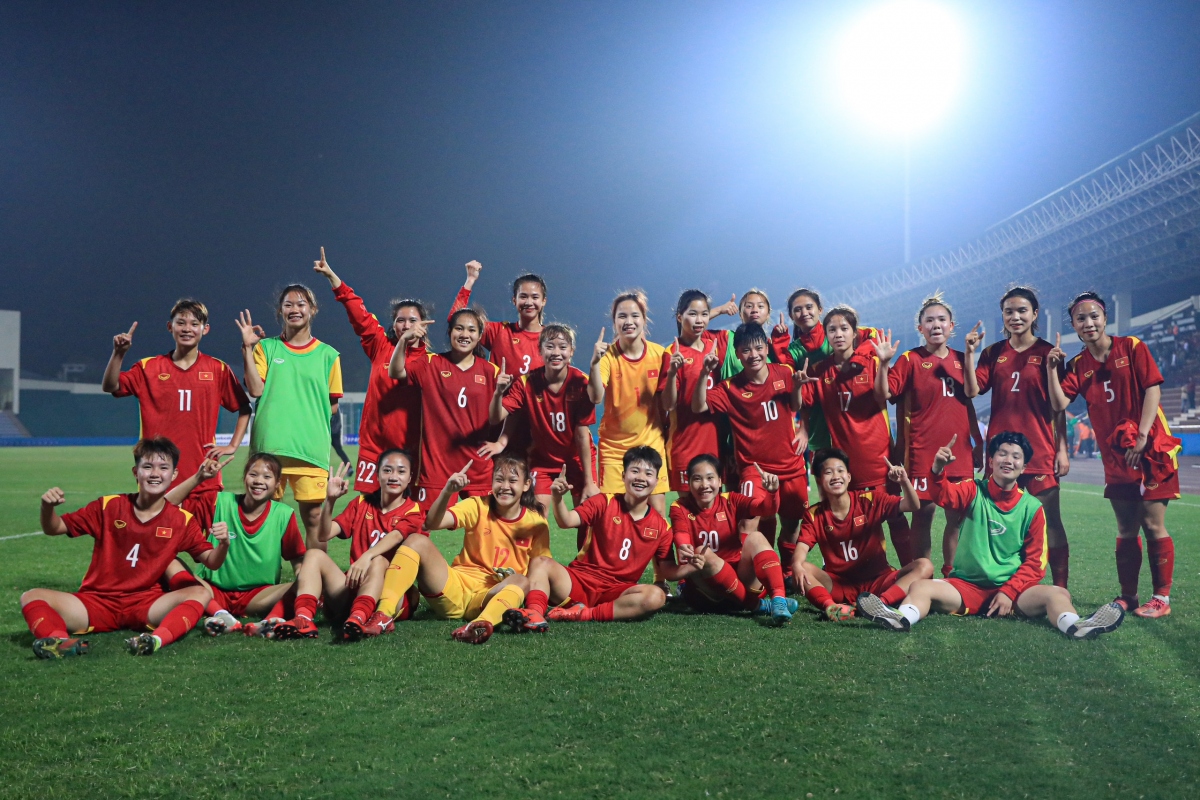 Lịch thi đấu U20 nữ Việt Nam tại vòng loại U20 nữ châu Á 2024