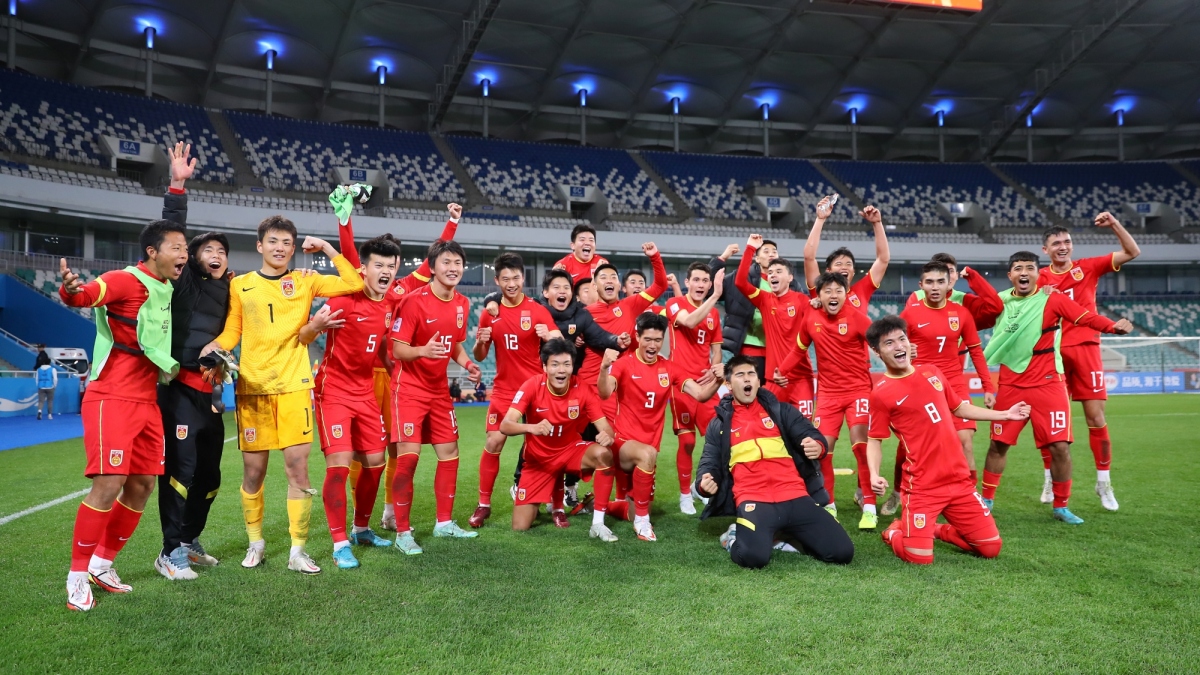 u20 trung quoc quyet tam danh bai u20 han quoc de di world cup hinh anh 1