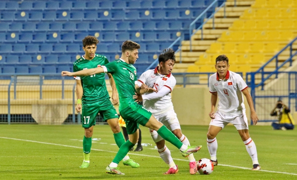 vietnam suffer 3-0 loss to iraq at doha cup 2023 picture 1