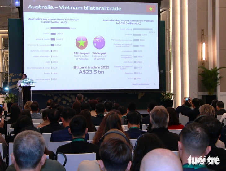 Australian firms keen to invest in Vietnam due to political stability