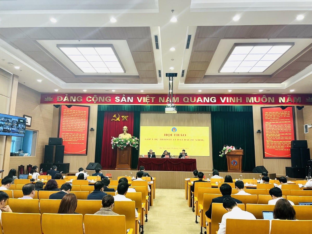 Cần sự thống nhất giữa dự thảo Luật Đất đai (sửa đổi) với Luật Ngân sách Nhà nước
