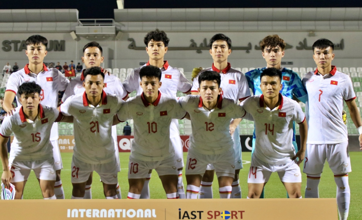 thu mon cua u23 viet nam nhap vien sau tran thua u23 uae hinh anh 1