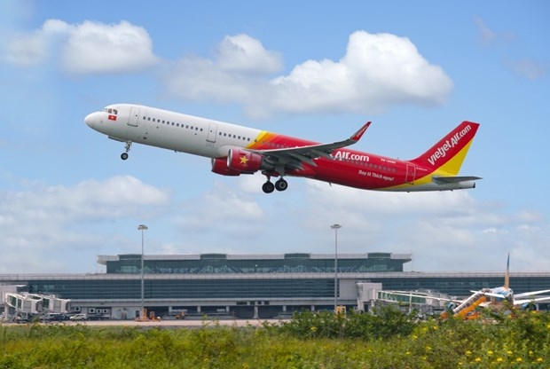 vietjet opens route connecting can tho and quang ninh picture 1