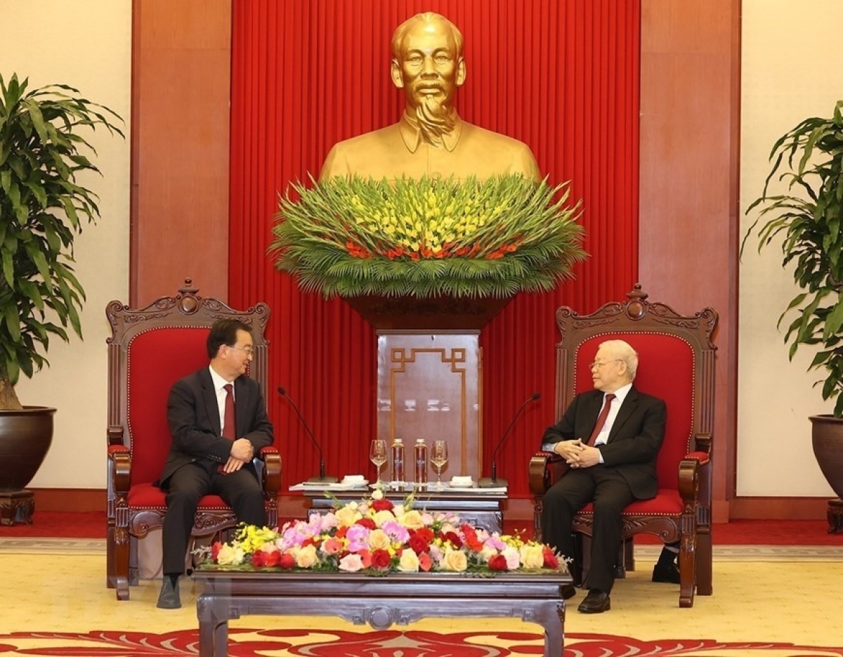 party leader welcomes vietnam china cooperation orientations picture 1