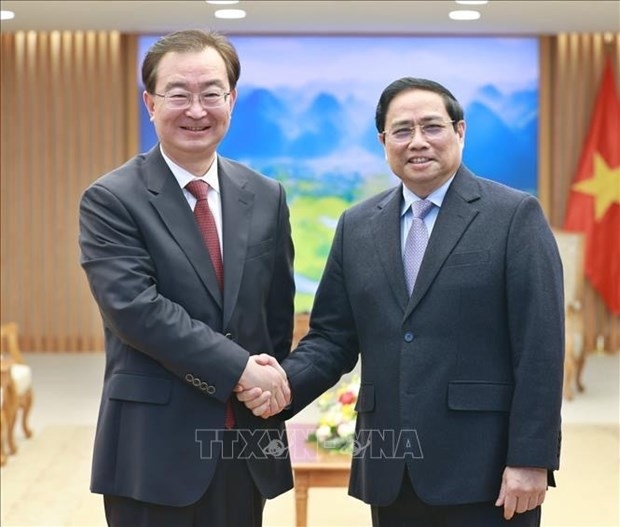 party leader welcomes vietnam china cooperation orientations picture 2