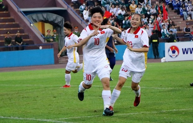 vietnam crush singapore 11-0 in u20 women s asian cup qualifier picture 1