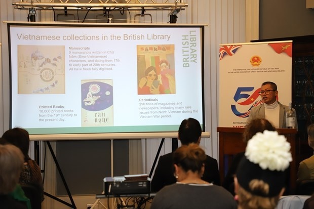 british national museum, library introduce items on vietnam picture 2 british national museum, library introduce items on vietnam picture 2