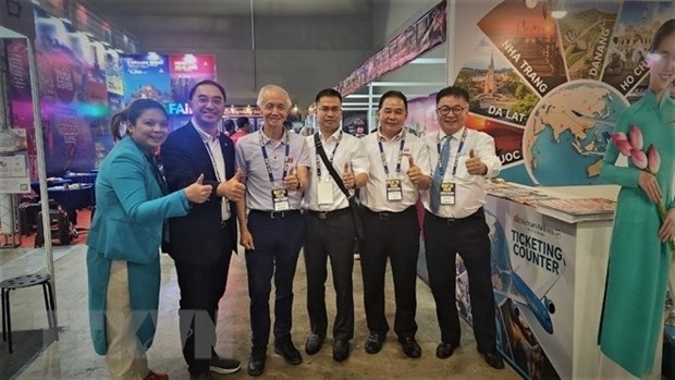 vietnam airlines promotes country s image at matta fair 2023 picture 1