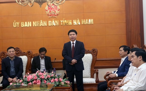 ha nam pledges to facilitate operation of taiwanese investors picture 1