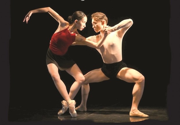 vnob debuts folk painting-based ballet picture 1 vnob debuts folk painting-based ballet picture 1