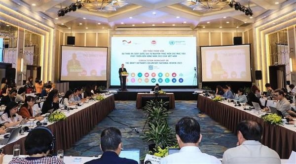 vietnam gathers opinions on building voluntary national review on sdgs picture 1