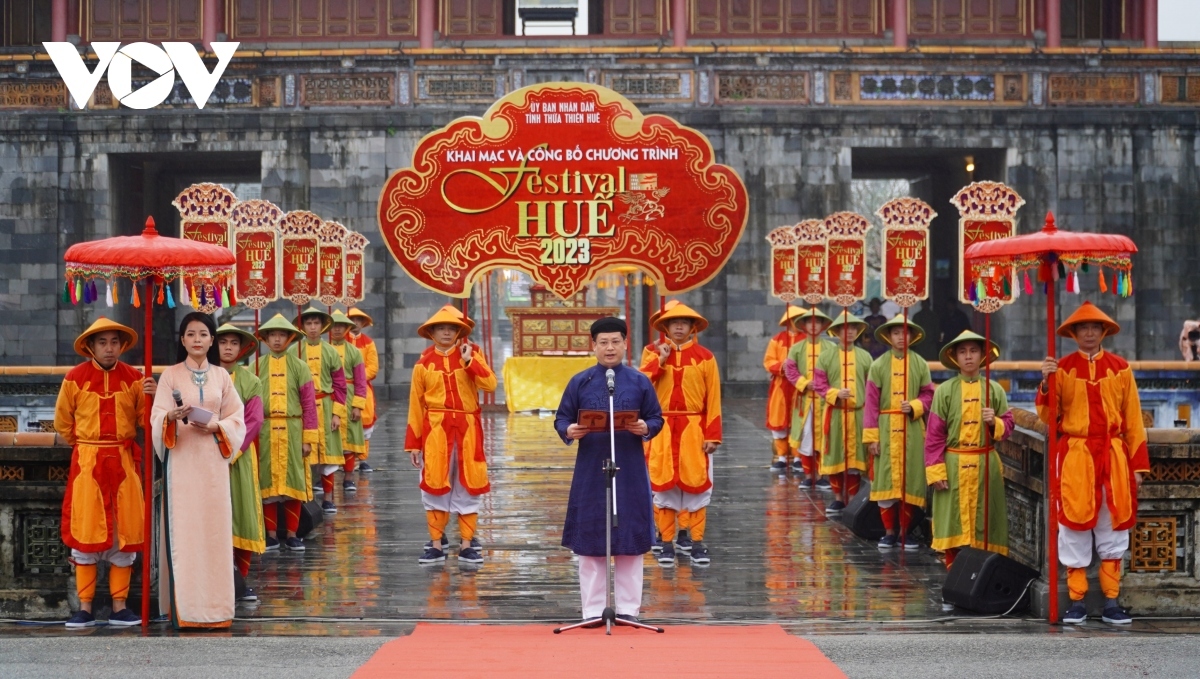 hue festival 2023 to get underway from late april picture 1