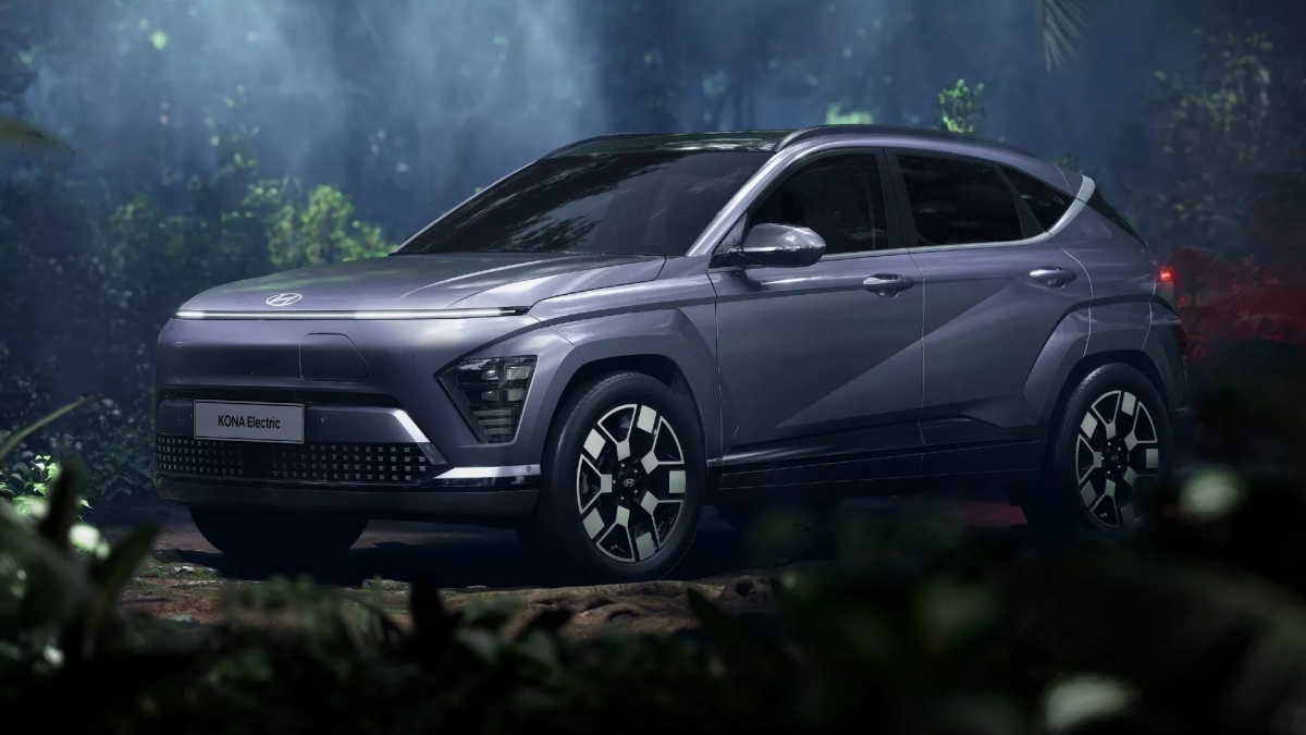 ngam hyundai kona electric 2024 sap ra mat hinh anh 9