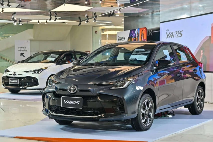 Anh chi tiet toyota yaris 2023 thiet ke ham ho khac la hinh anh 18