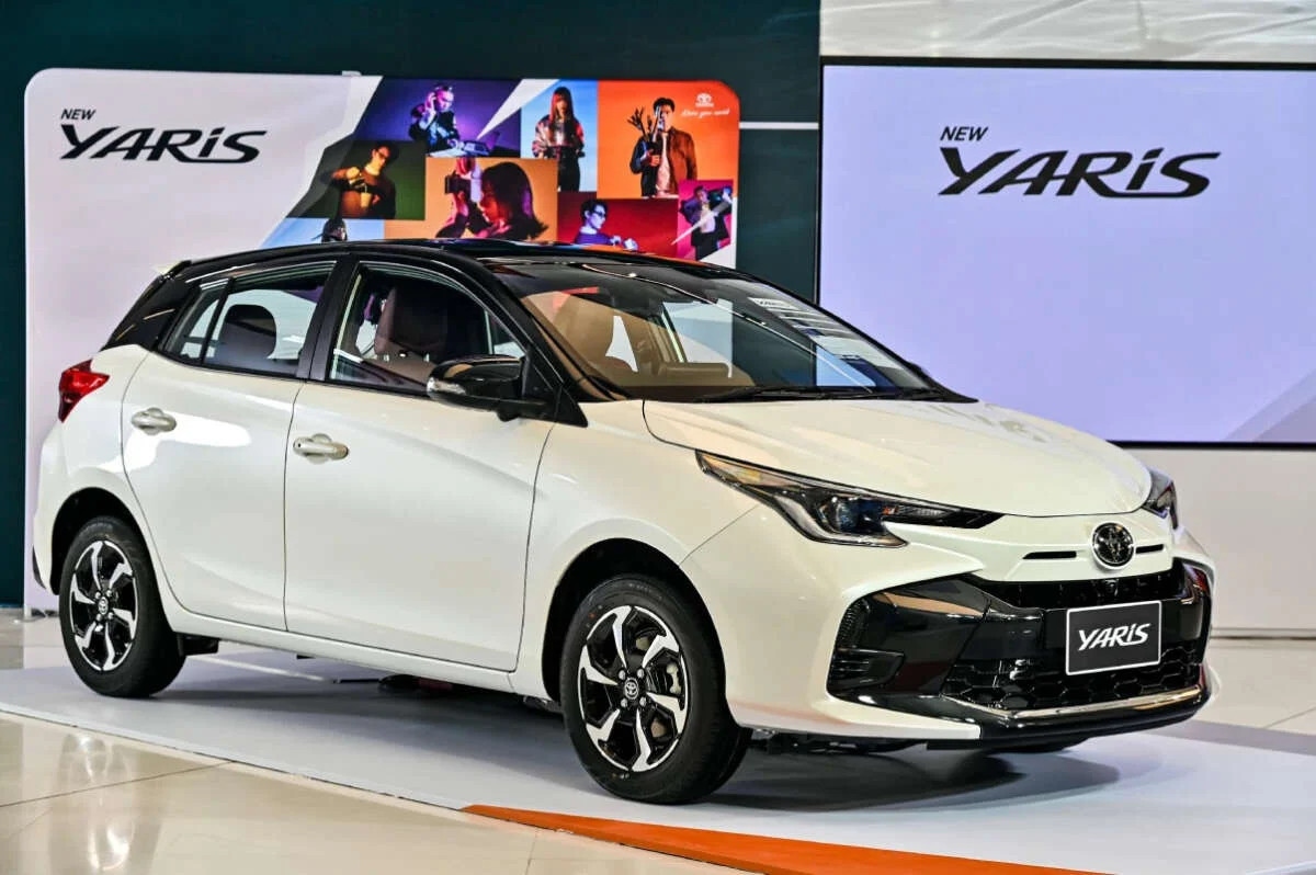 Anh chi tiet toyota yaris 2023 thiet ke ham ho khac la hinh anh 20