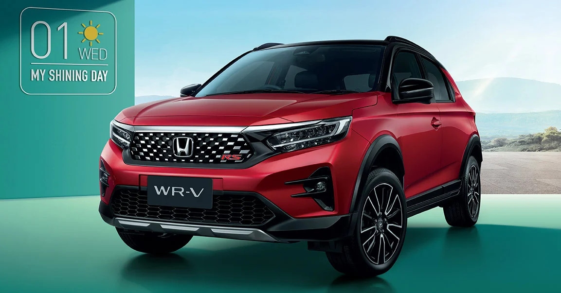 Honda WRV 2022 ra mắt vào tháng 8 đấu Raize Sonet