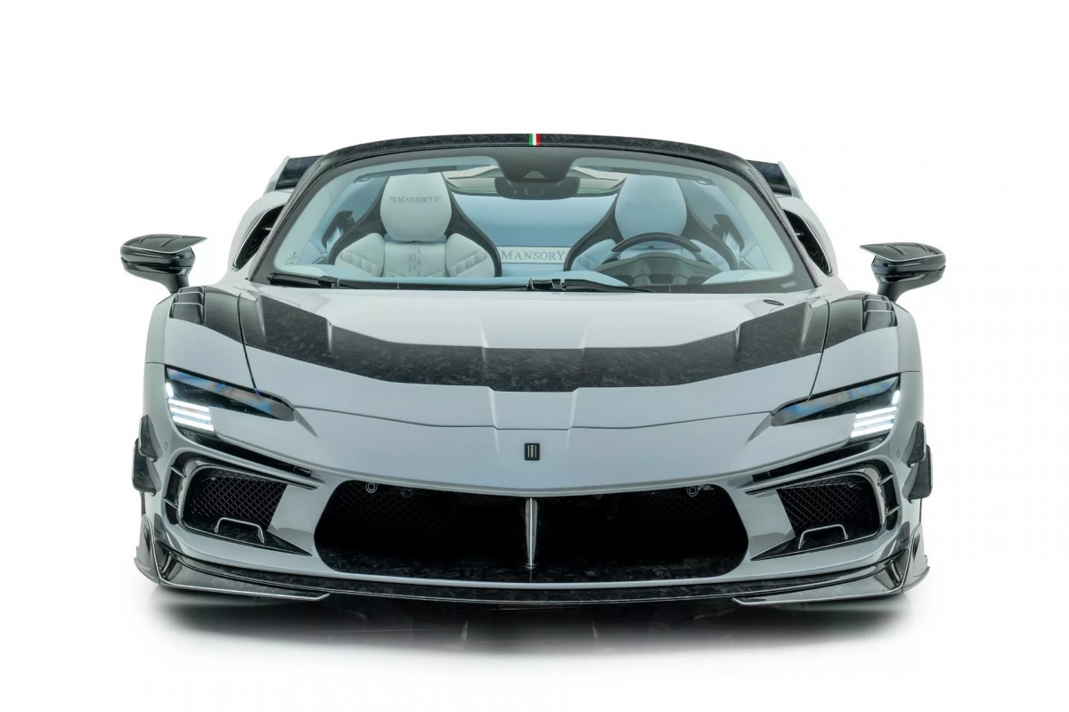 Ảnh chi tiết Ferrari F9XX độ Mansory cực đẹp với công suất 1.100 ...