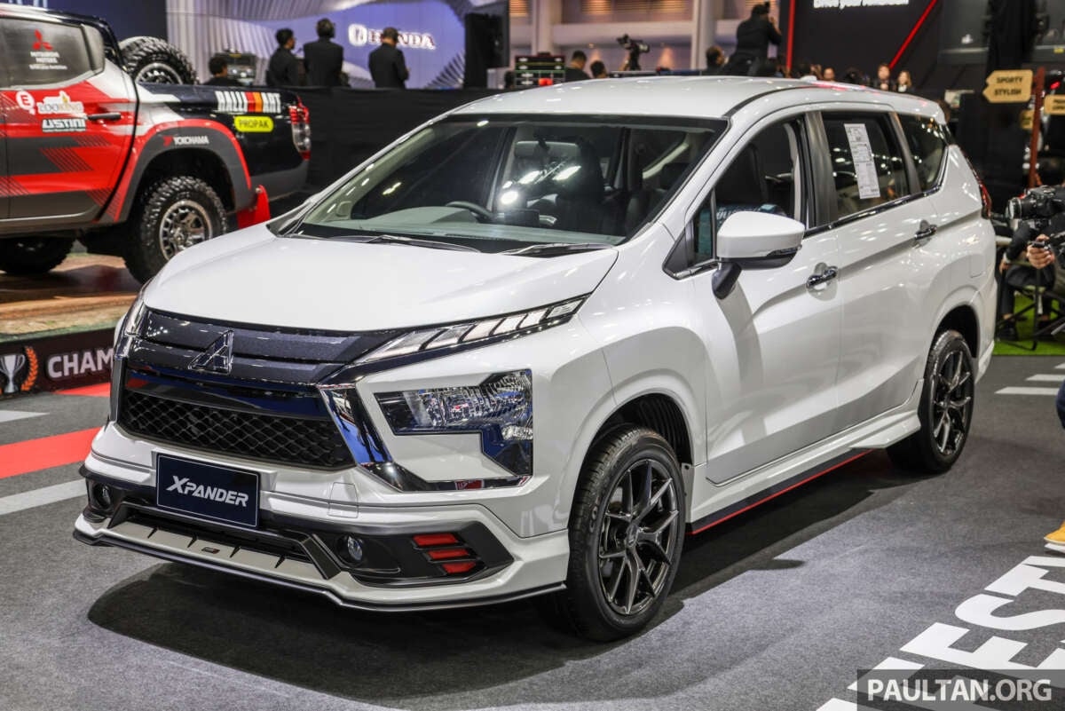 Anh chi tiet mitsubishi xpander va xpander cross ban nang cap gia tu 547 trieu dong hinh anh 1