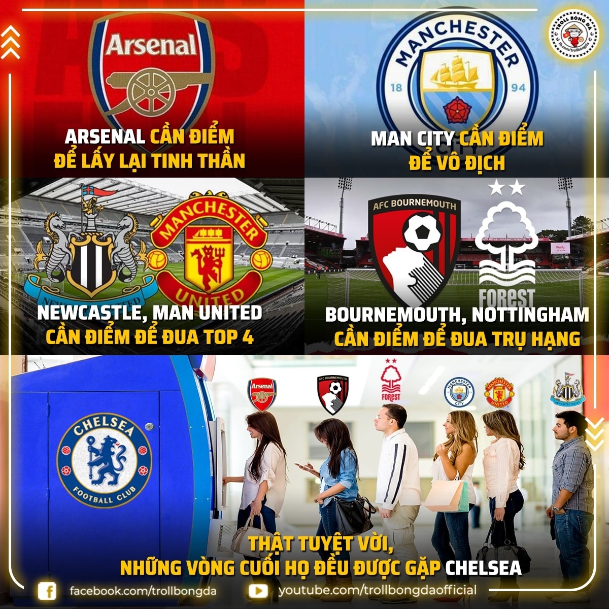 biem hoa 24h nhieu doi bong may man khi duoc gap chelsea hinh anh 1