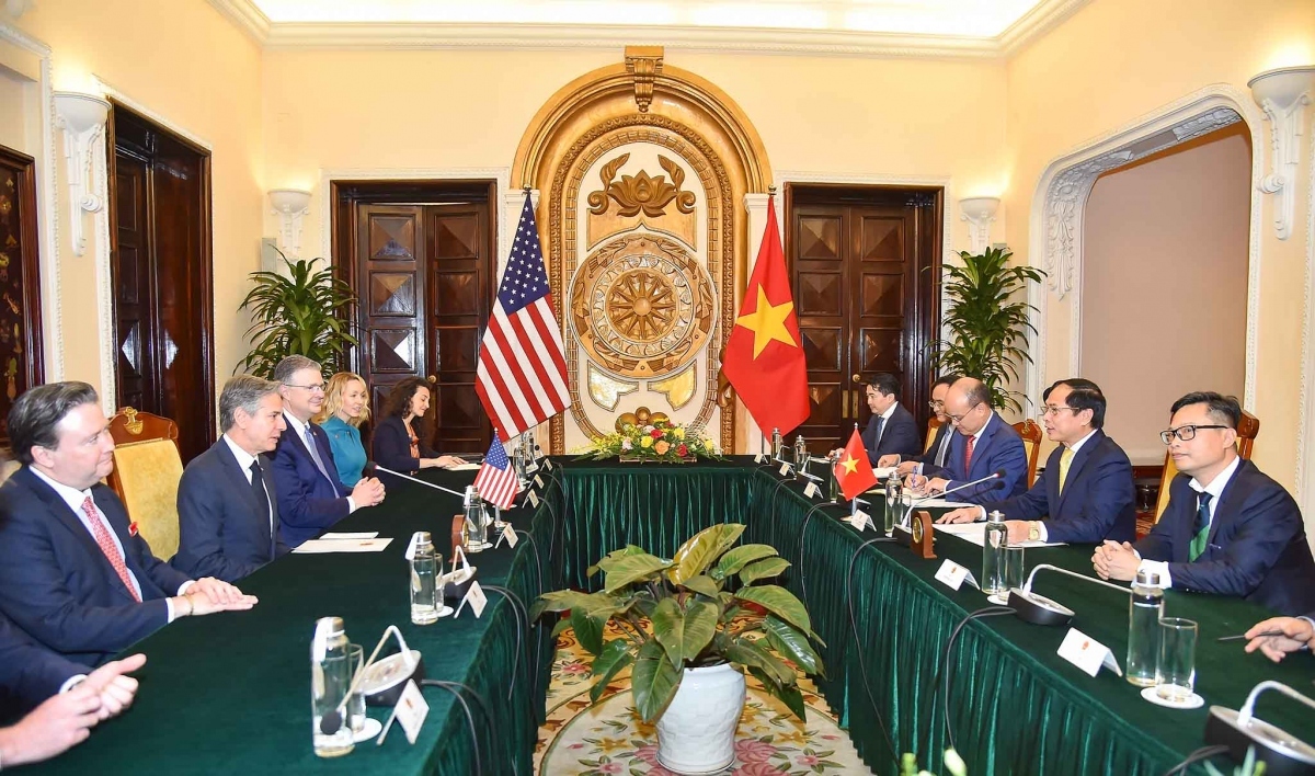 overview of us secretary of state s special visit to vietnam picture 11