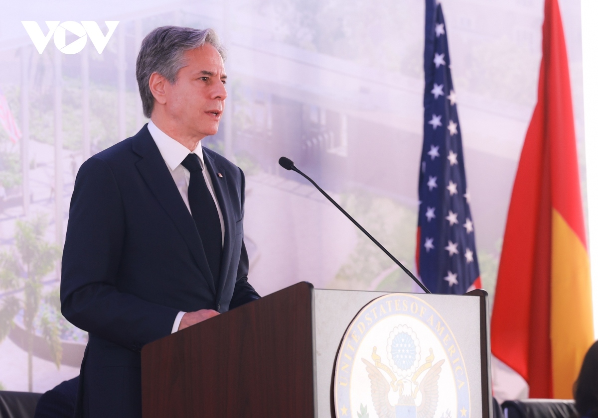 overview of us secretary of state s special visit to vietnam picture 14