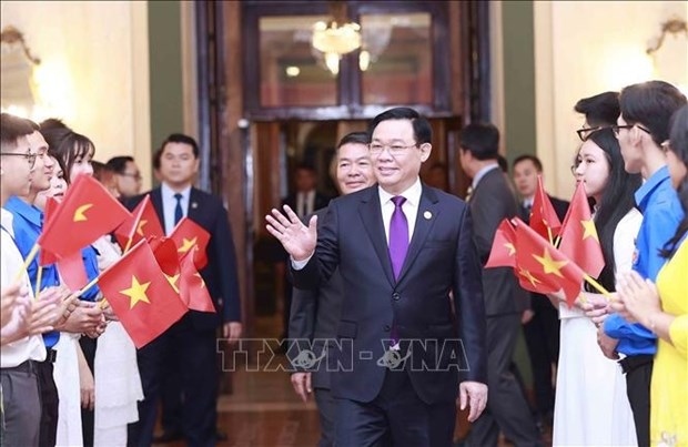 na chairman meets vietnamese community in cuba picture 1