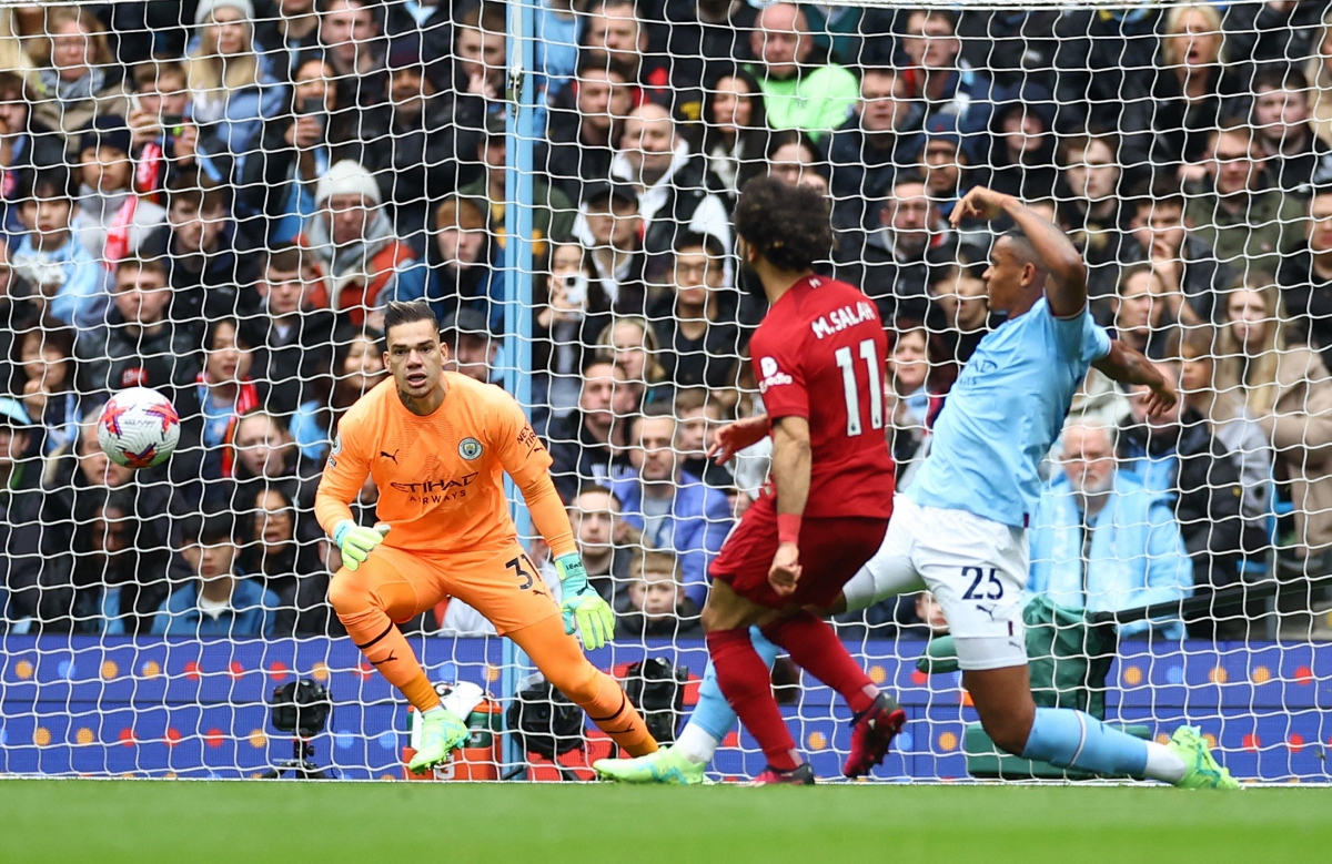 Trực tiếp Man City 0-1 Liverpool: Salah gieo sầu cho đội chủ nhà - Ảnh 1.