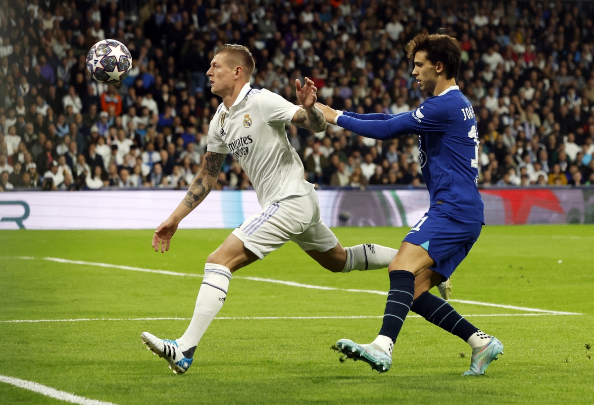 Kết quả Cúp C1 châu Âu: Real Madrid 2-0 Chelsea