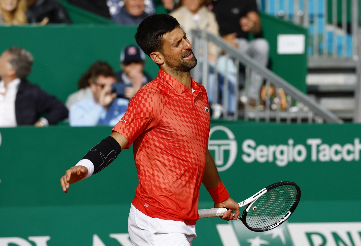 djokovic bi loai som nam thu hai lien tiep tai monte carlo masters hinh anh 1