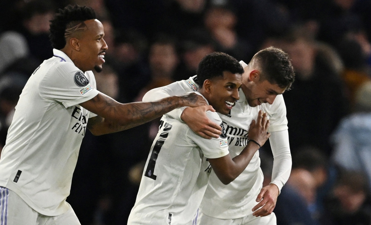 Real Madrid gặp bất lợi ở bán kết Cúp C1 châu Âu trước Man City