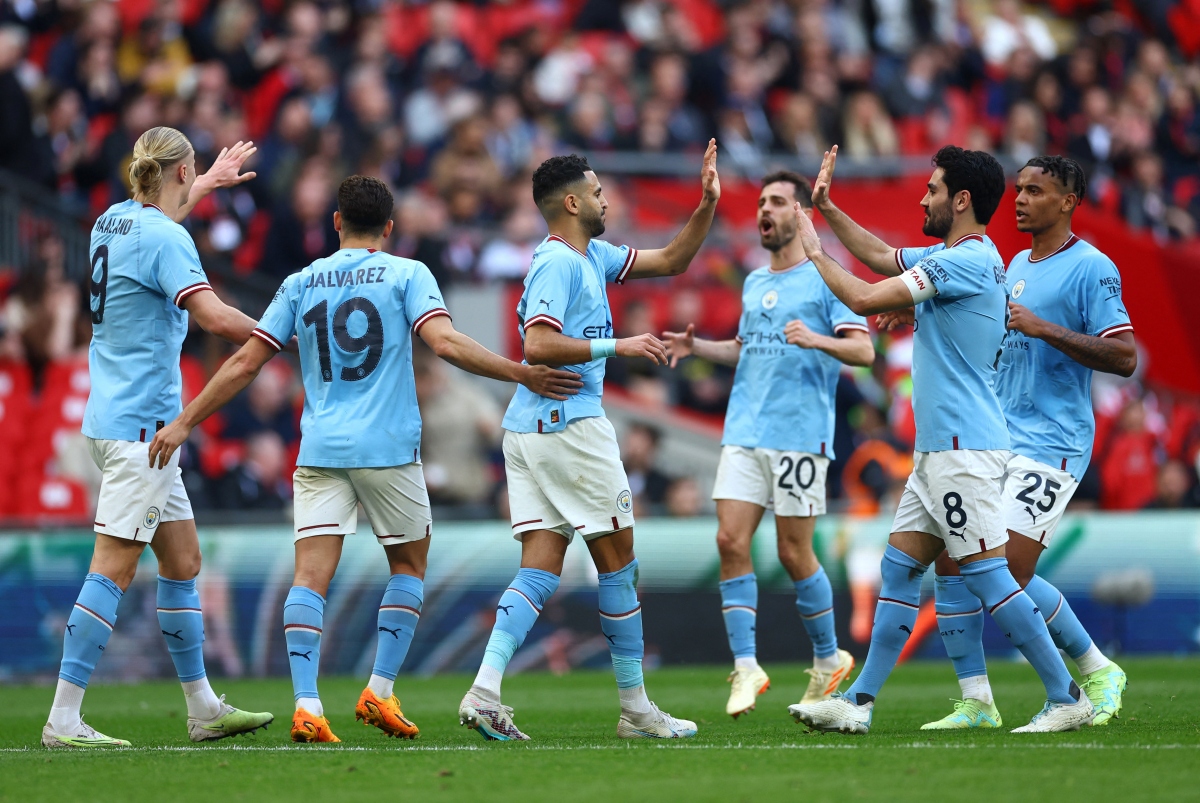 Kết quả bán kết FA Cup 23/4: Thắng dễ Sheffield United, Man City hẹn MU ở chung kết