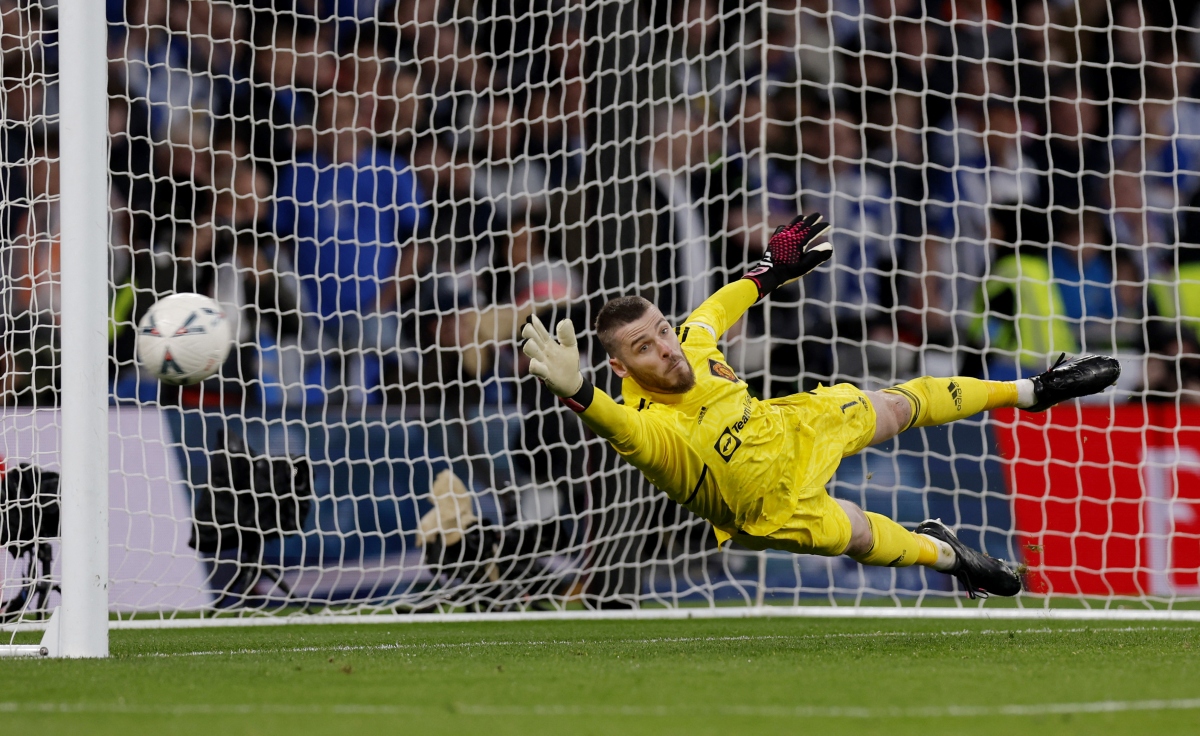 Kết quả bán kết FA Cup 24/4: MU thắng nghẹt thở Brighton trên chấm luân lưu may rủi