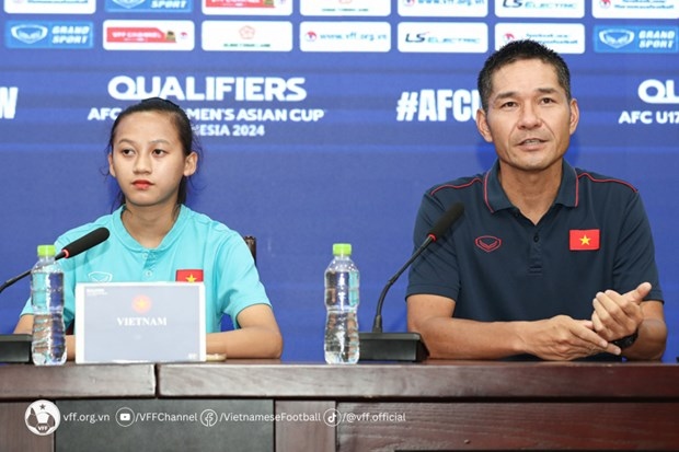 vietnamese u17 women s football team to bring joy to local fans picture 1