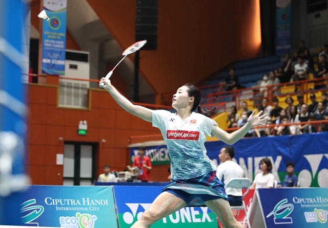 vietnamese players to vie for medals at asian badminton championship picture 1 vietnamese players to vie for medals at asian badminton championship picture 1