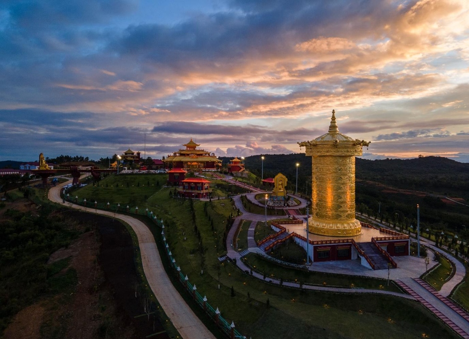 Khám phá Samten Hills Dalat - Vùng đất lành thanh tịnh trong lòng cao nguyên Lâm Viên