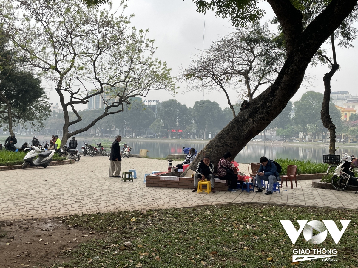 Những công viên tại Hà Nội đang kêu cứu