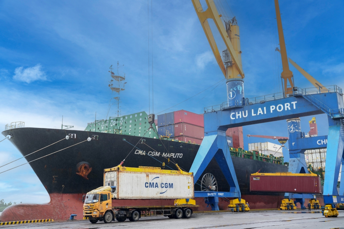 Đẩy mạnh khai thác nguồn hàng hóa xuất khẩu từ Lào