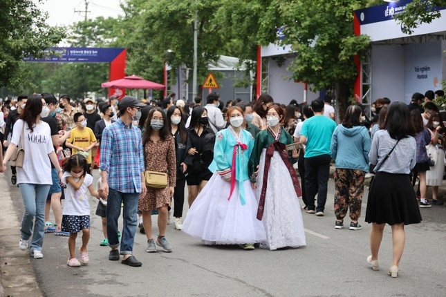 hanoi to host korean culture road festival 2023 picture 1