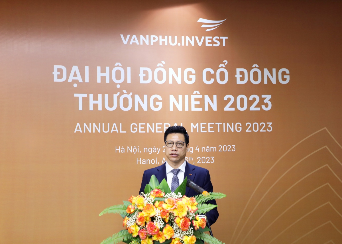 van phu invest to chuc thanh cong dai hoi dong co dong thuong nien nam 2023 hinh anh 2