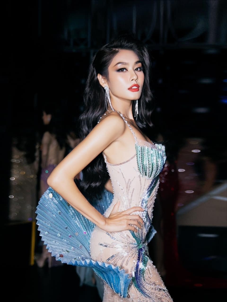 A hau le thao nhi that vong, tiec nuoi khi mat suat thi miss universe 2023 hinh anh 1
