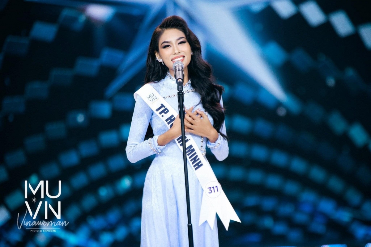 A hau le thao nhi that vong, tiec nuoi khi mat suat thi miss universe 2023 hinh anh 2