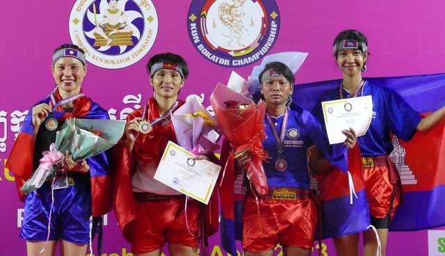 vietnam wins three golds at cambodia kun bokator national championship picture 1