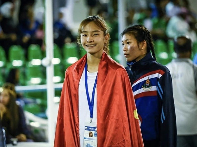 local athlete successfully defends gold medal at asian athletics tournament picture 1