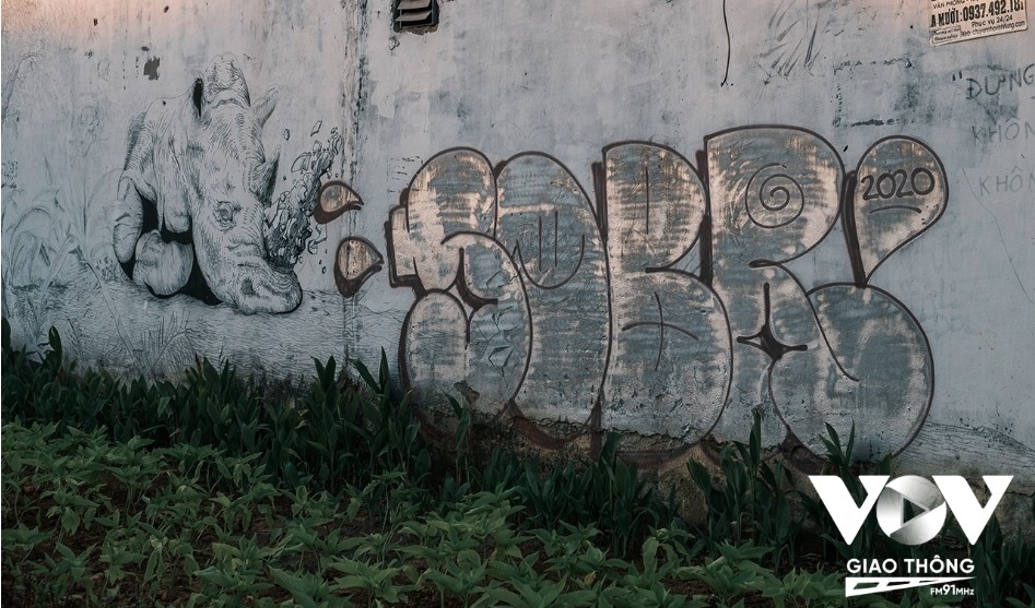 Cổ Động  Họa sĩ Dũng Zunk Quá dễ dãi với graffiti mới vẽ bôi bẩn đường  phố Chương trình triển lãm và biểu diễn nghệ thuật đường phố Graffiti  Festival 2016
