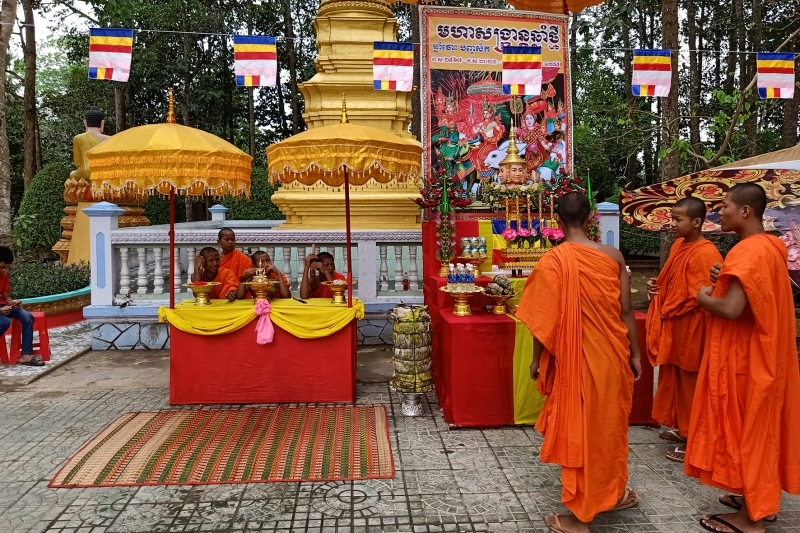 ron rang tet chol chnam thmay dong bao khmer nam bo hinh anh 6