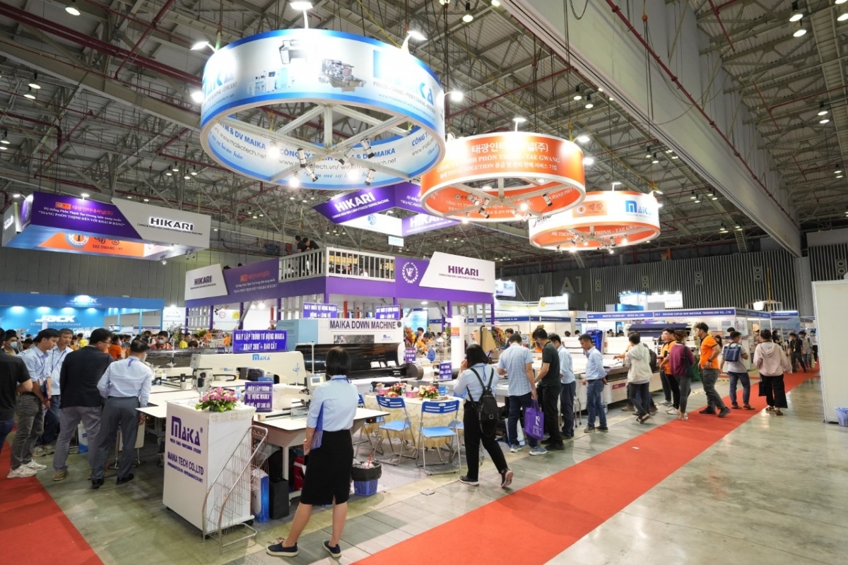 international textile-garment expo opens in ho chi minh city picture 1