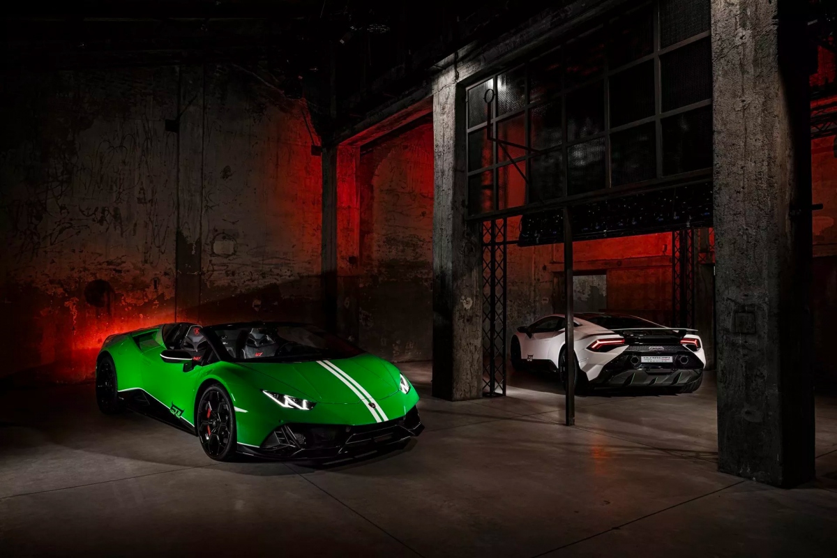 Lamborghini trình làng Huracan phiên bản đặc biệt kỷ niệm 60 năm thành lập