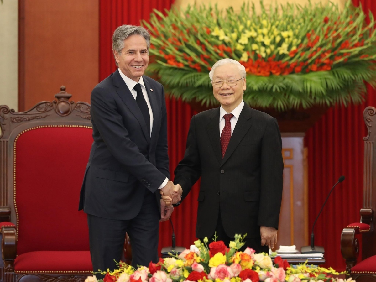 overview of us secretary of state s special visit to vietnam picture 8
