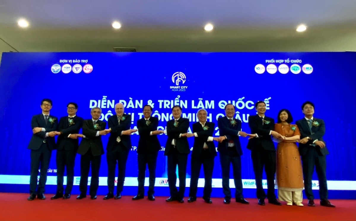 300 businesses join smart city asia 2023 in ho chi minh city picture 1