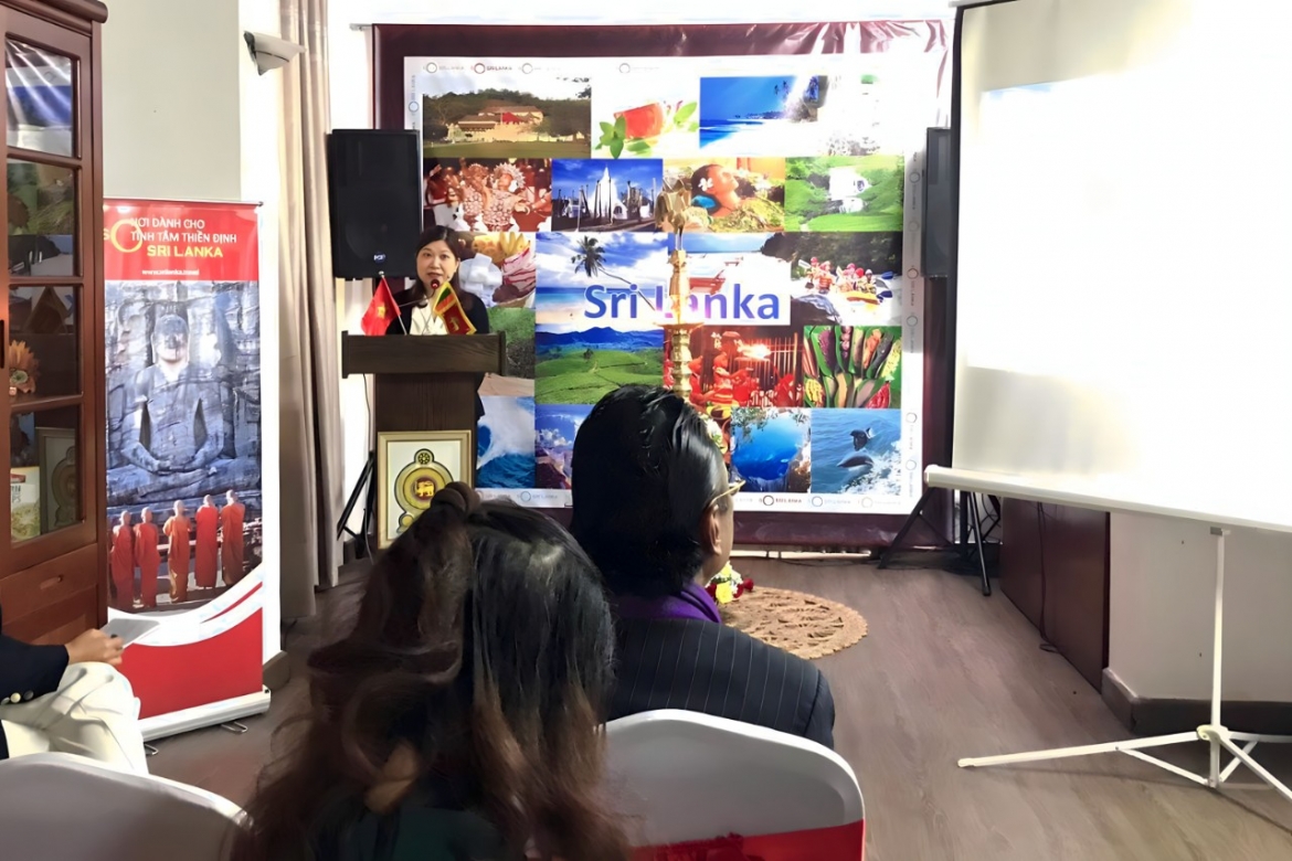 Dai su quan sri lanka san sang cung cap visa cho du khach viet 24 24h hinh anh 2